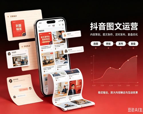 三亚抖音图文代运营服务